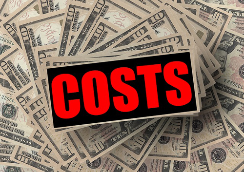 email marketing costs graphic